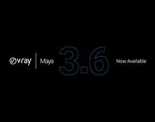 V-Ray for Maya官方产品专家培训将在杭州举办