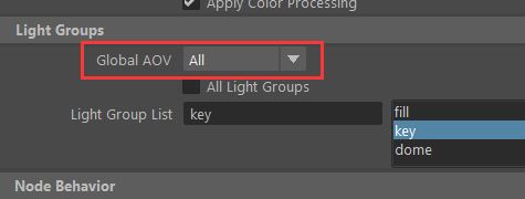 Redshift渲染器重要功能 LightGroup详解
