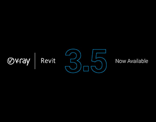 V-Ray 3.5 for Revit更新支持Revit 2018