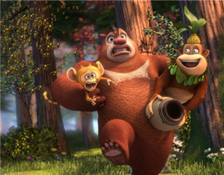 炫我科技助力渲染的《熊心归来》击败《星战7》内地夺冠