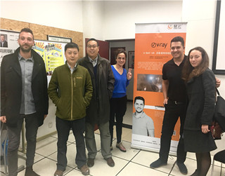 由炫我科技、Chaosgroup、北京电影学院动画学院共同主办的《V-ray、VR及影视特效的应用》讲座活动在北影召开